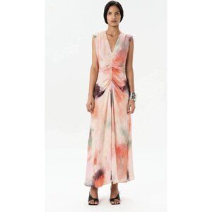 Maria Cher abstract print dress - NEW